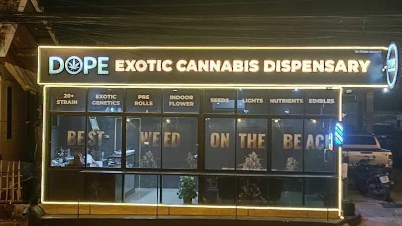 Dope Exotic Cannabis Dispensary Dope Exotic Cannabis Dispensary