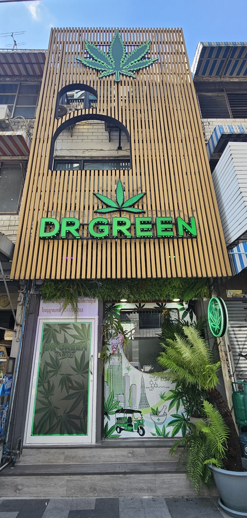 Dr Green