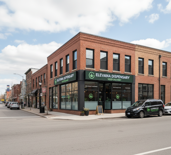 Elevana Dispensary Weed Delivery