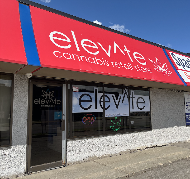 Elevate Cannabis Store - 118 Avenue West