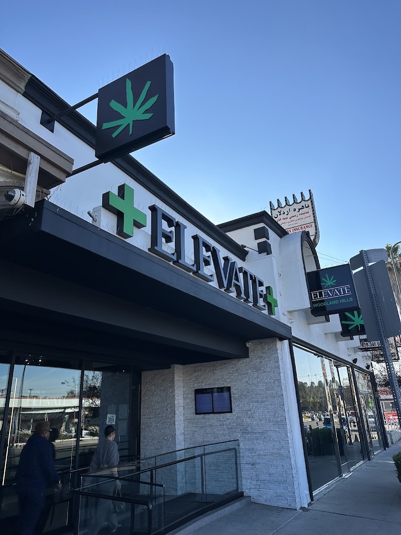 Elevate Weed Dispensary Woodland Hills