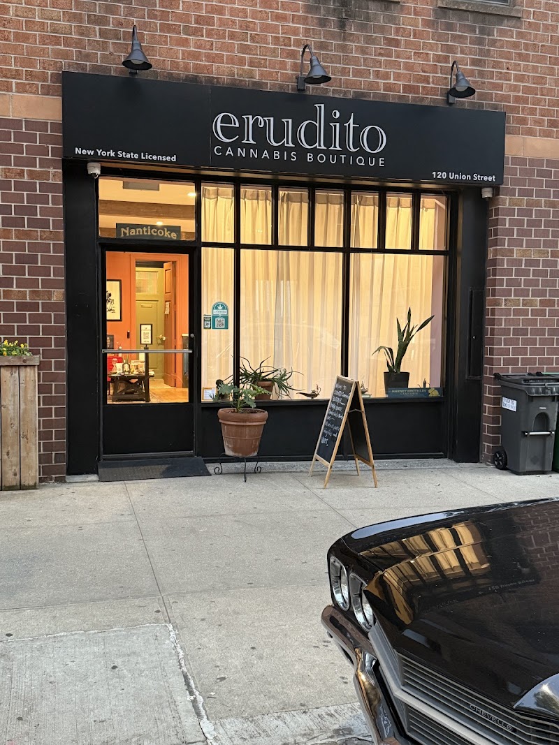 ERUDITO CANNABIS BOUTIQUE ERUDITO CANNABIS BOUTIQUE
