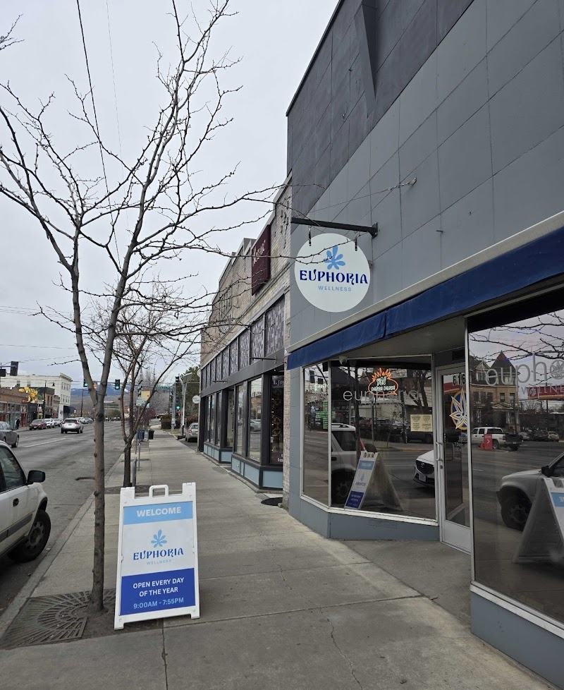 Euphoria Wellness - Weed Dispensary Missoula Euphoria Wellness - Weed Dispensary Missoula