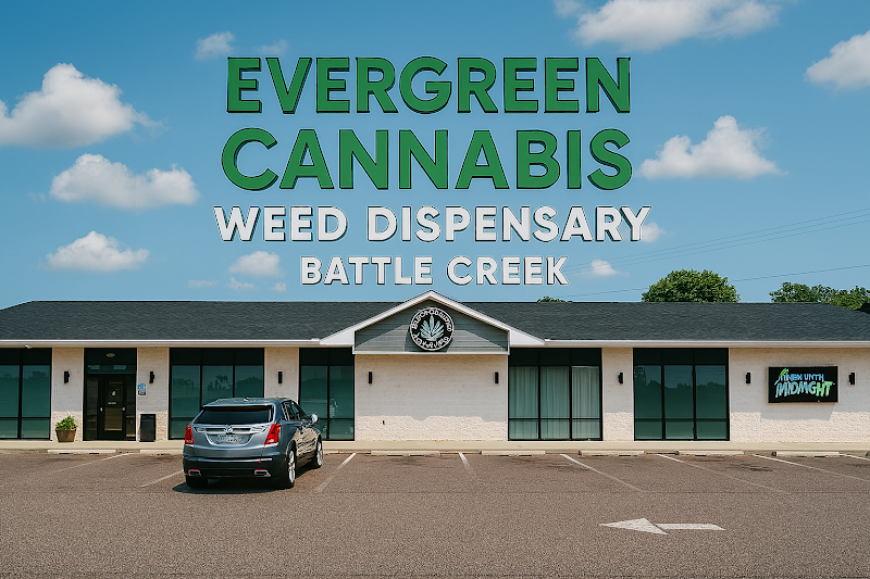 Evergreen Cannabis Weed Dispensary