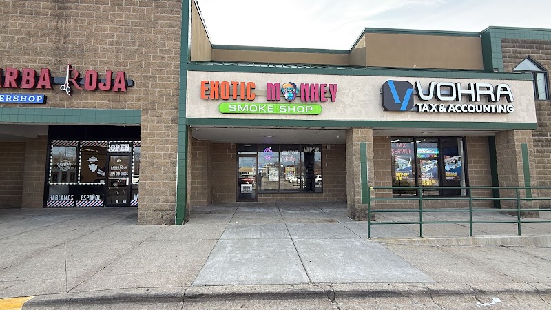 exotic monkey smoke shop Elgin exotic monkey smoke shop Elgin