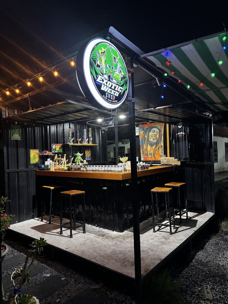 Exotic weed shop เอ็กซ์โซติก วีดช็อป