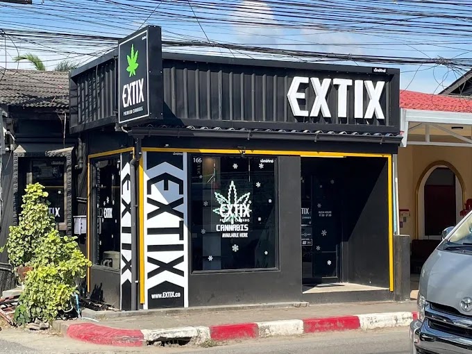 Extix Premium Cannabis Dispensary & Weed shop - BangTao Beach Extix Premium Cannabis Dispensary & Weed shop - BangTao Beach