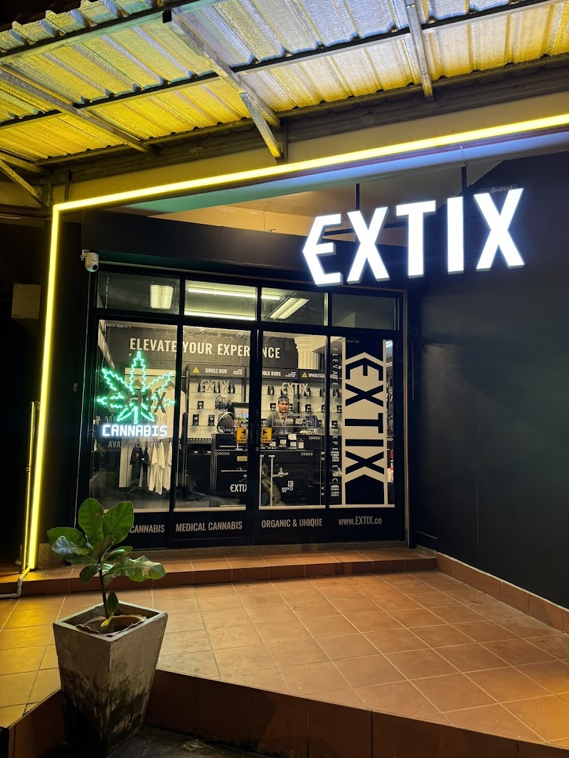EXTIX Premium Cannabis Dispensary & Weed Shop - Kamala Beach