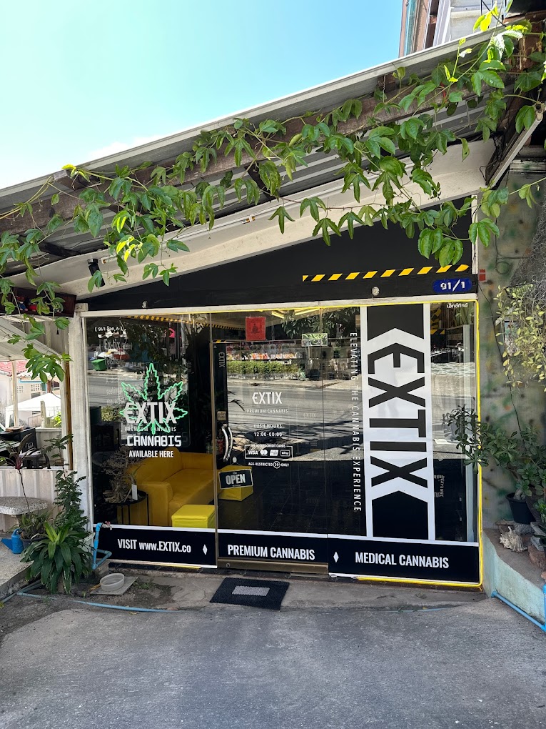 EXTIX Premium Cannabis Dispensary & Weed Shop - Surin Beach