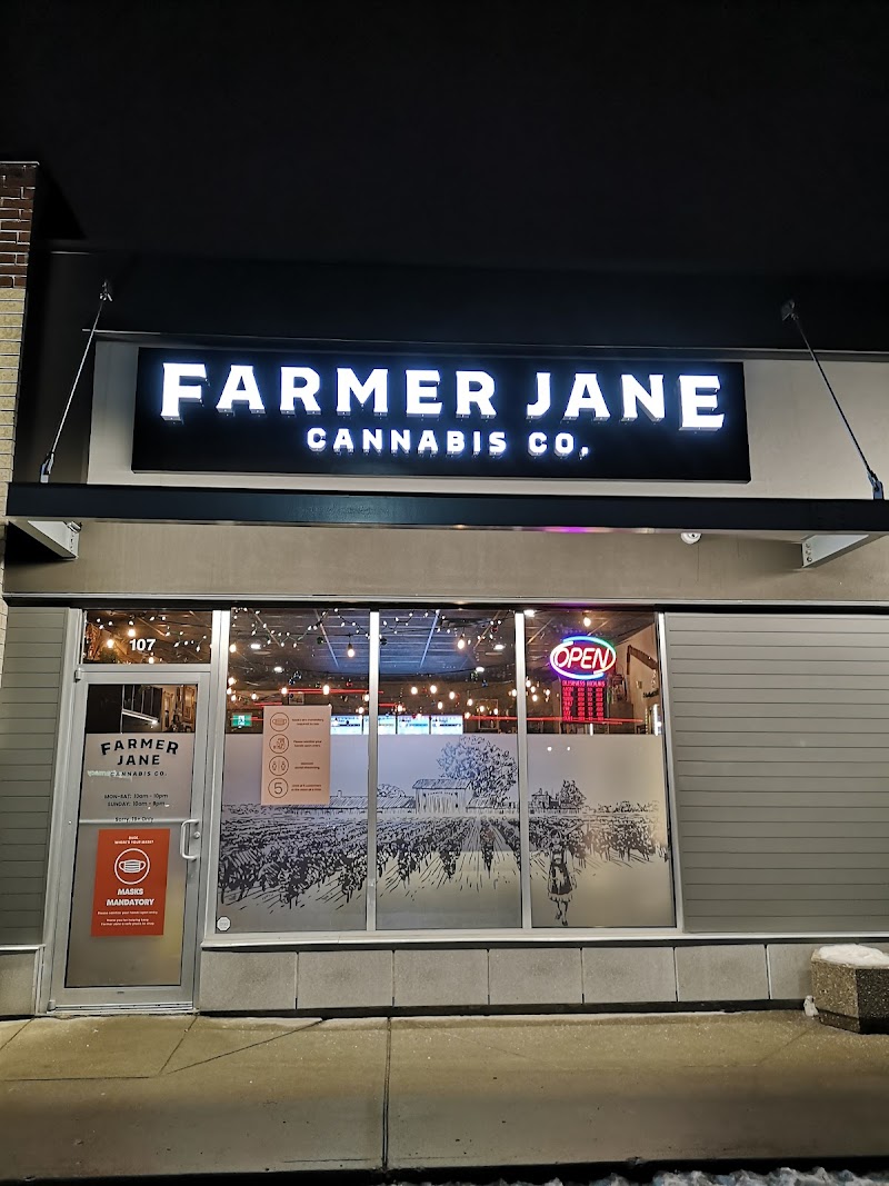 Farmer Jane Cannabis Co. Farmer Jane Cannabis Co.