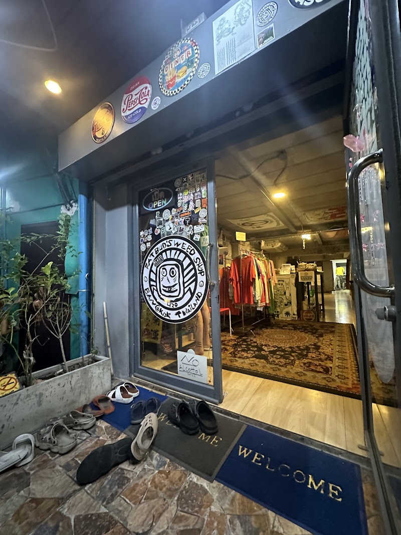 Fat Buds Weed Shop On Nut
