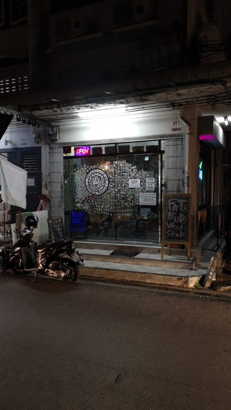 Fat Buds Weed Shop​ ​Sathorn (Cannabis Dispensary)