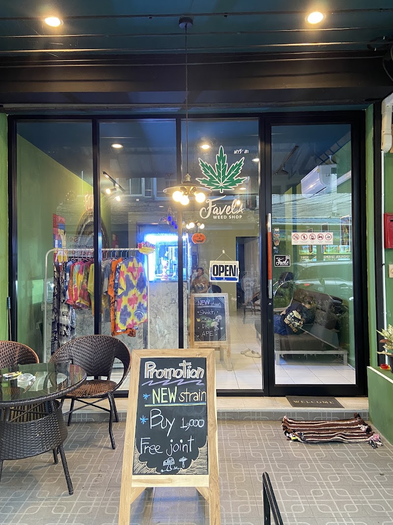 Favela Weed Shop