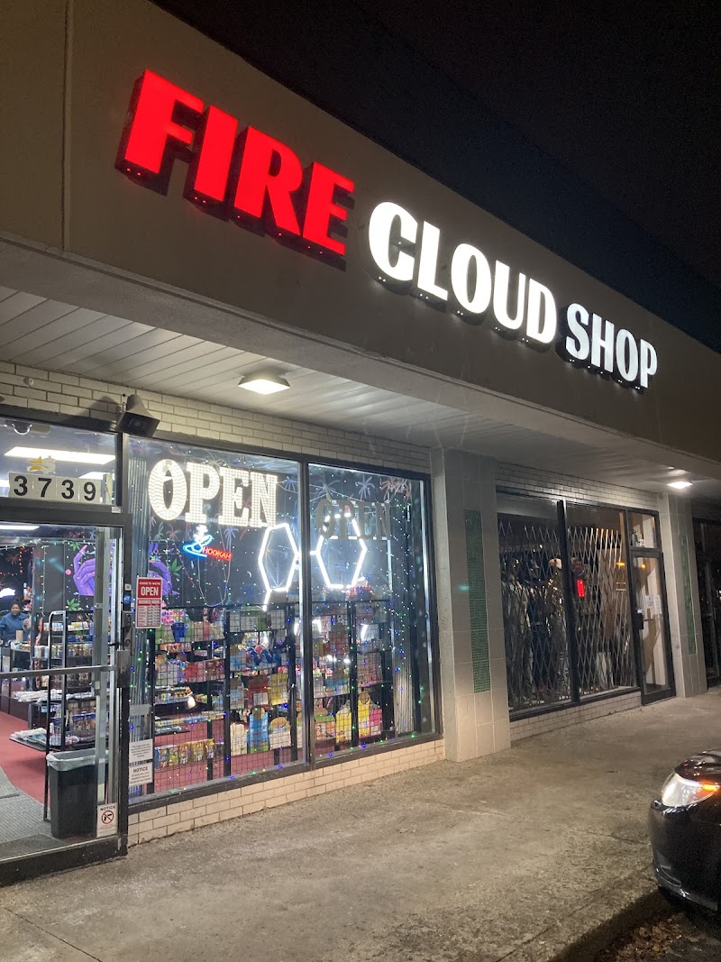Fire Cloud Smoke Shop