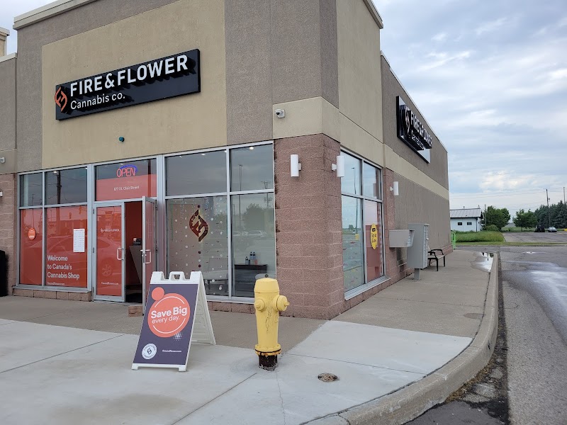 Fire & Flower Cannabis Co. | Chatham St. Clair St Weed Store Fire & Flower Cannabis Co. | Chatham St. Clair St Weed Store