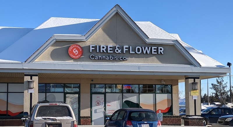 Fire & Flower Cannabis Co. | Edmonton Namao Weed Store