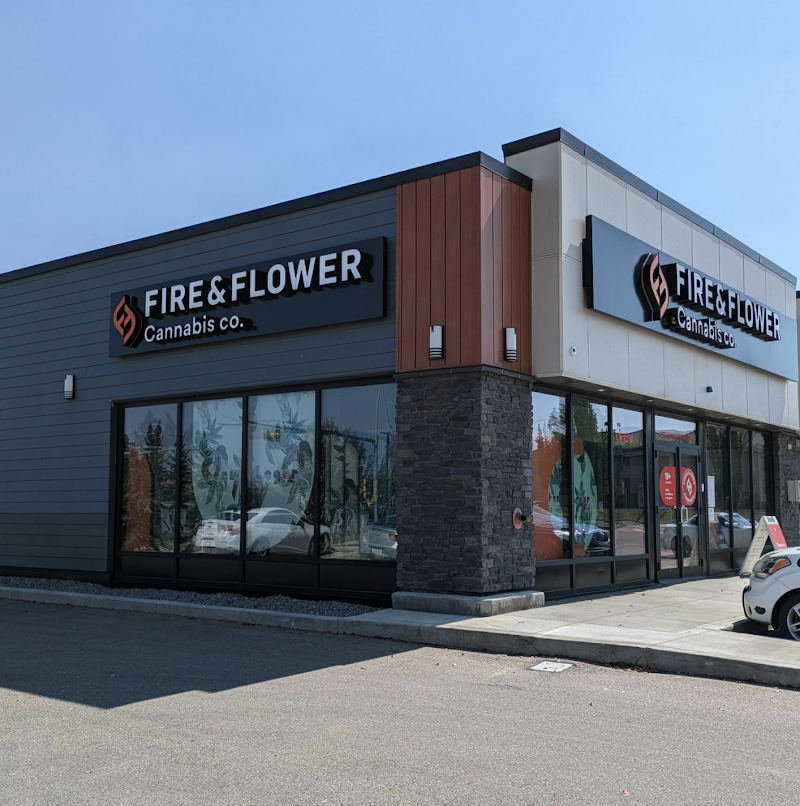 Fire & Flower Cannabis Co. | Edmonton Terwillegar Weed Store