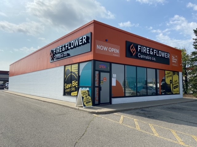 Fire & Flower Cannabis Co. | Guelph Stone Square Centre Weed Store Fire & Flower Cannabis Co. | Guelph Stone Square Centre Weed Store