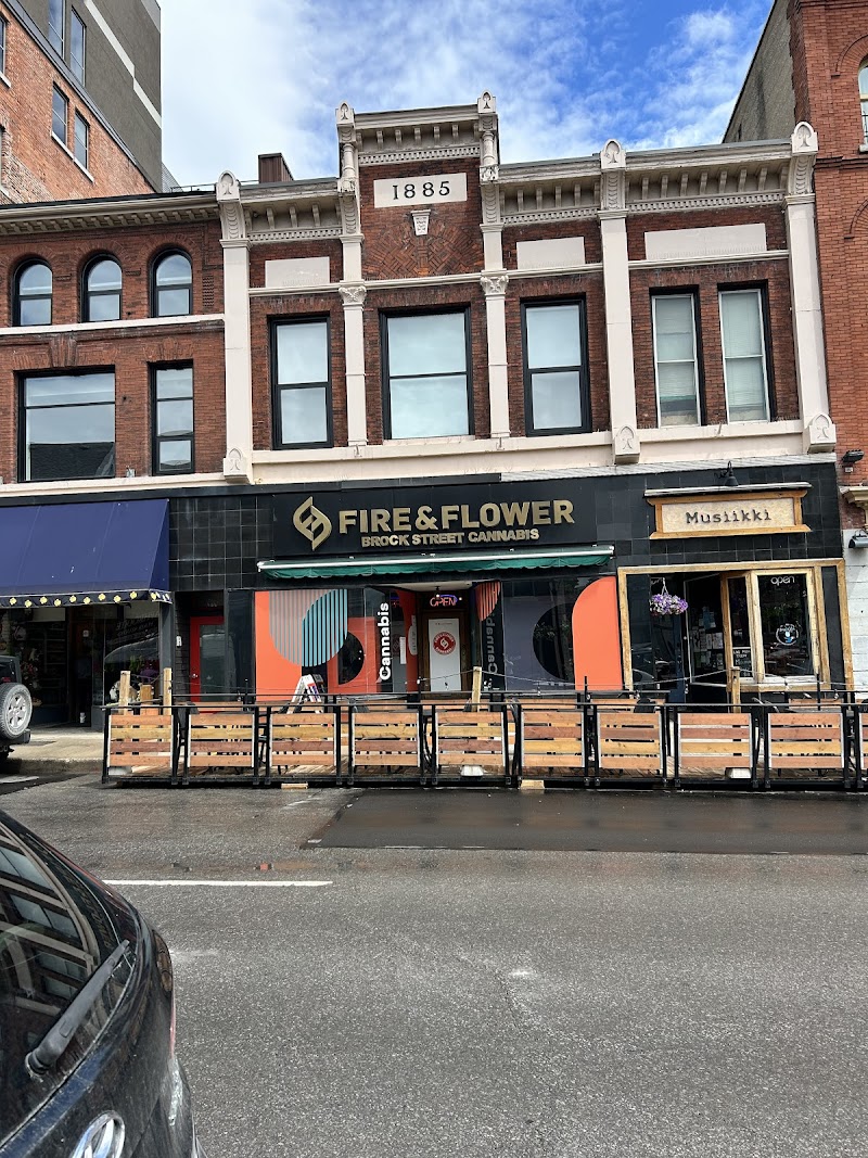 Fire & Flower Cannabis Co. | Kingston Brock St Weed Store Fire & Flower Cannabis Co. | Kingston Brock St Weed Store