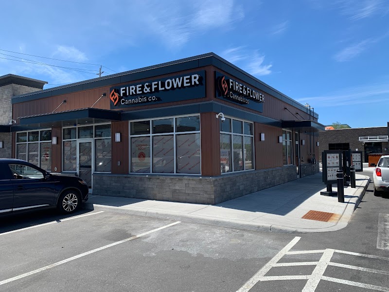 Fire & Flower Cannabis Co. | North Bay Thibeault Terrace Weed store Fire & Flower Cannabis Co. | North Bay Thibeault Terrace Weed store