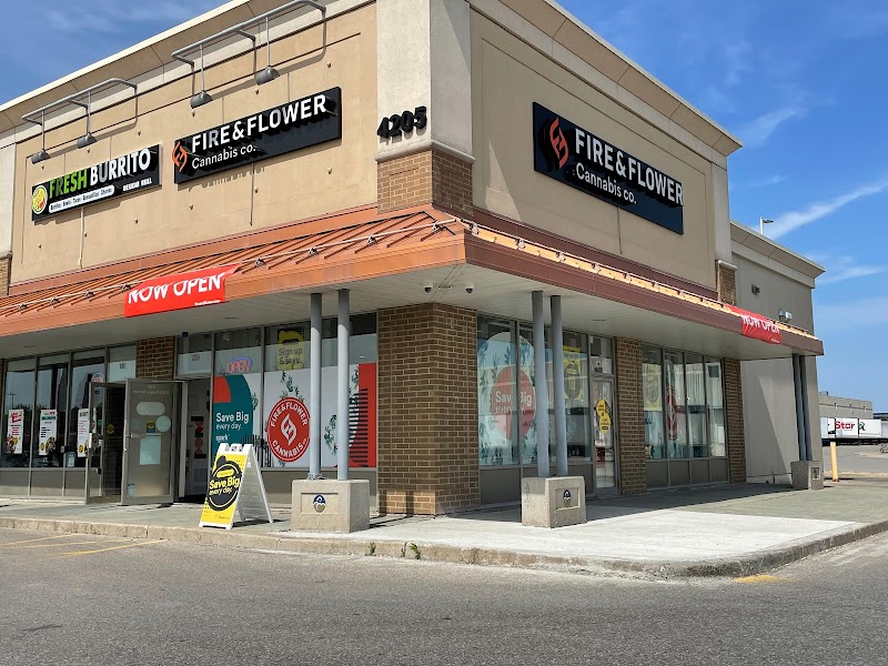 Fire & Flower Cannabis Co. | North York Pond Mills Centre Weed store Fire & Flower Cannabis Co. | North York Pond Mills Centre Weed store