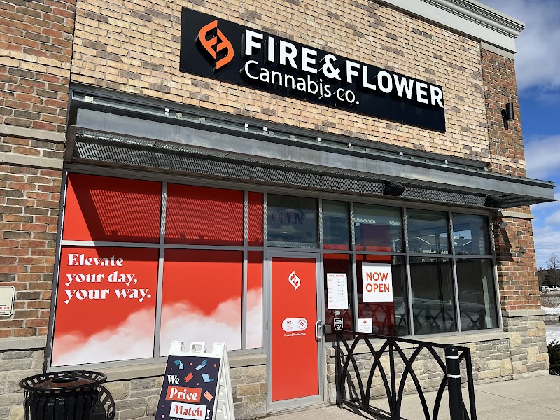 Fire & Flower Cannabis Co. | Pergola Commons Weed Store Fire & Flower Cannabis Co. | Pergola Commons Weed Store