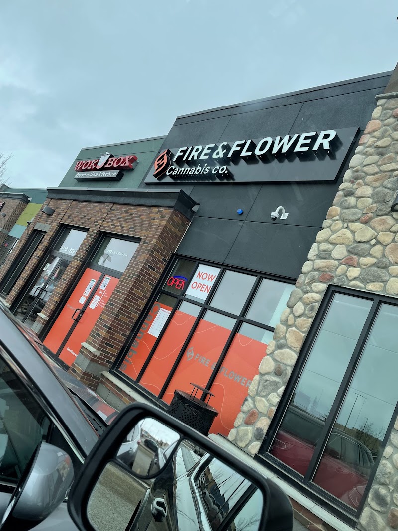Fire & Flower Cannabis Co. | Saskatoon Blairmore Village Weed Store