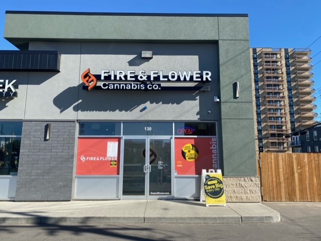 Fire & Flower Cannabis Co. | Saskatoon City Park Weed store