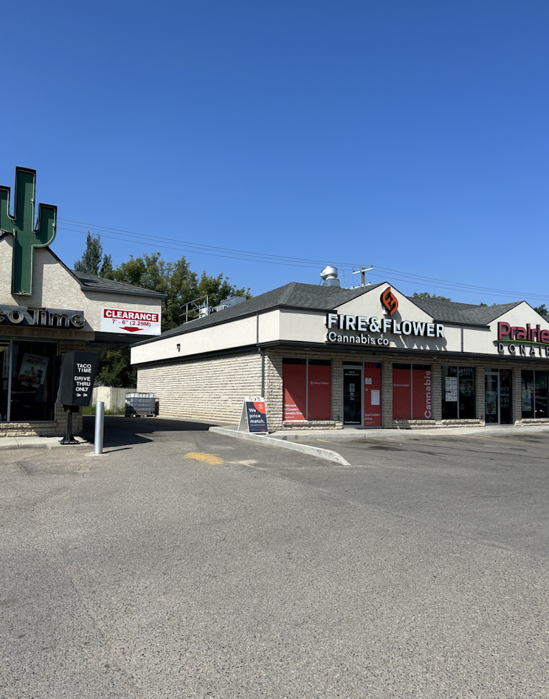 Fire & Flower Cannabis Co. | Saskatoon Idylwyld Drive Weed Store Fire & Flower Cannabis Co. | Saskatoon Idylwyld Drive Weed Store
