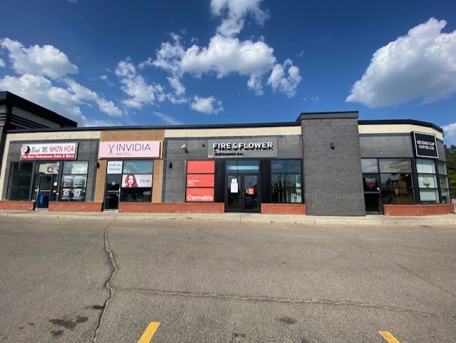 Fire & Flower Cannabis Co. | St. Albert Inglewood Square Weed Store