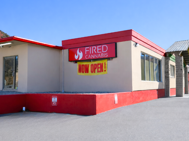 Fired Cannabis - Glenwood Springs