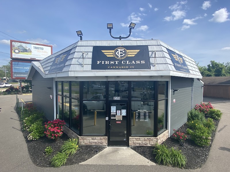 First Class Cannabis Weed Dispensary