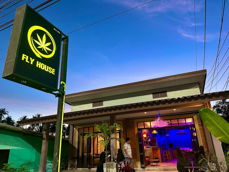 FLY HOUSE Koh Lanta Cannabis weed store lanta coffee shop FLY HOUSE Koh Lanta Cannabis weed store lanta coffee shop