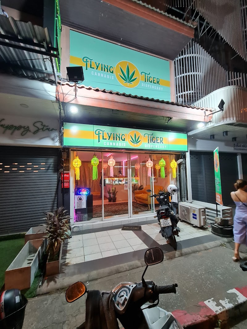 Flying Tiger Cannabis Dispensary Flying Tiger Cannabis Dispensary