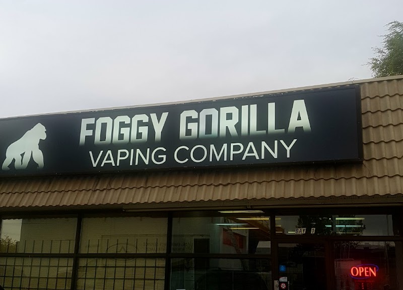 Foggy Gorilla Vape Shop | Airdrie Edmonton Trail Foggy Gorilla Vape Shop | Airdrie Edmonton Trail