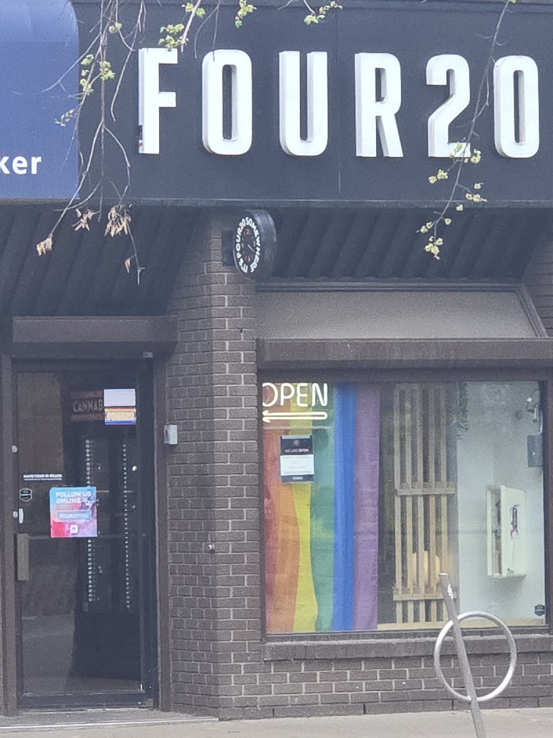FOUR20 Cannabis Dispensary Whyte Ave