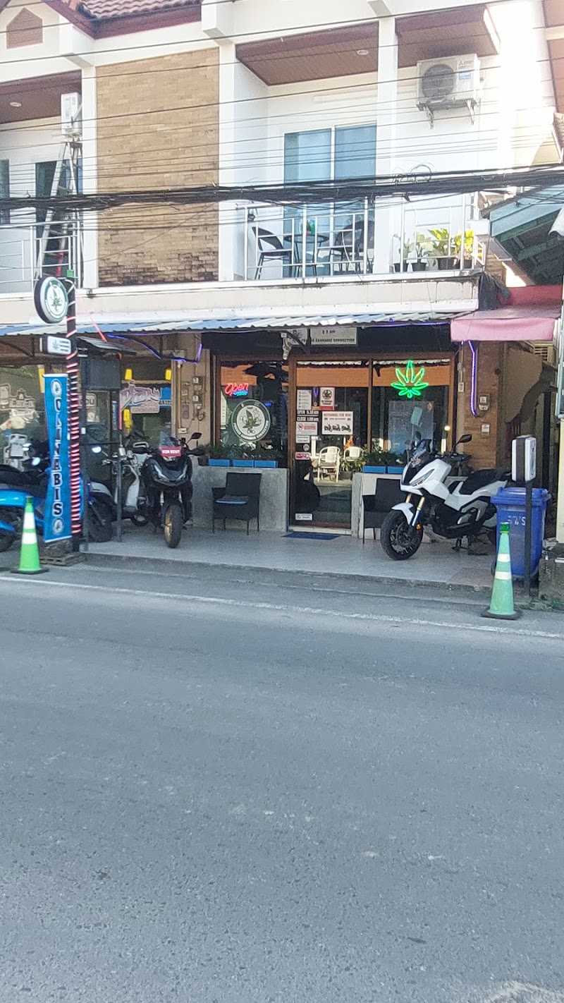 French Cannabis Connection Dispensary Weed & Store Motorbike Kamala