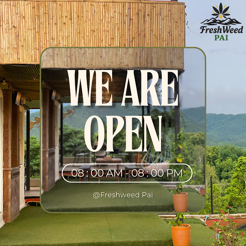 Fresh Weed Pai Cafe & Viewpoint (Cannabis & Coffee Shop) Fresh Weed Pai Cafe & Viewpoint (Cannabis & Coffee Shop)