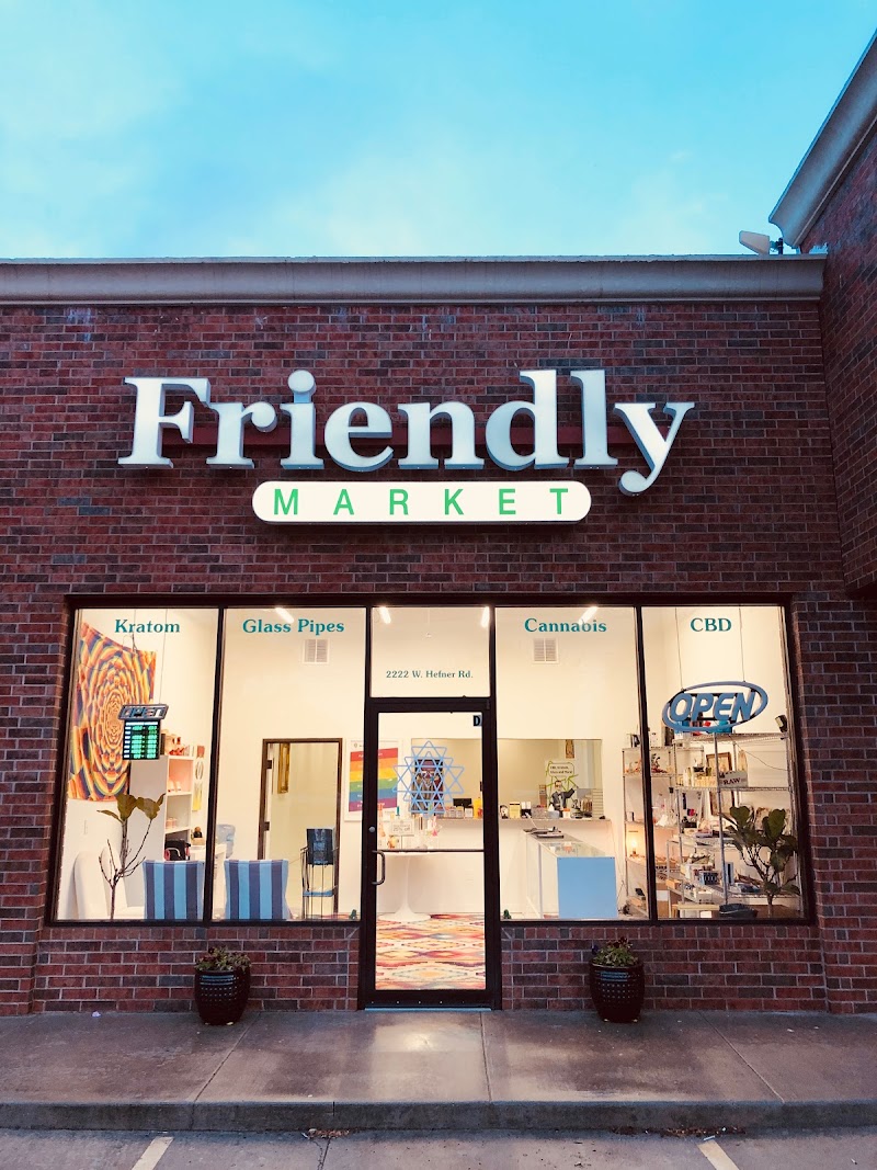 Friendly Market Dispensary & Kratom Shop on Hefner