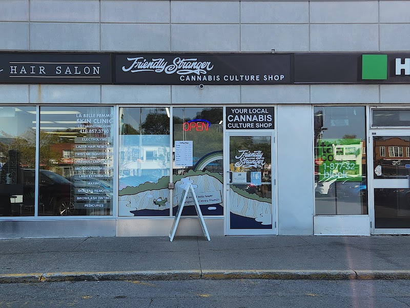 Friendly Stranger Cannabis Culture Shop | Scarborough (Kingston Rd) Weed Store