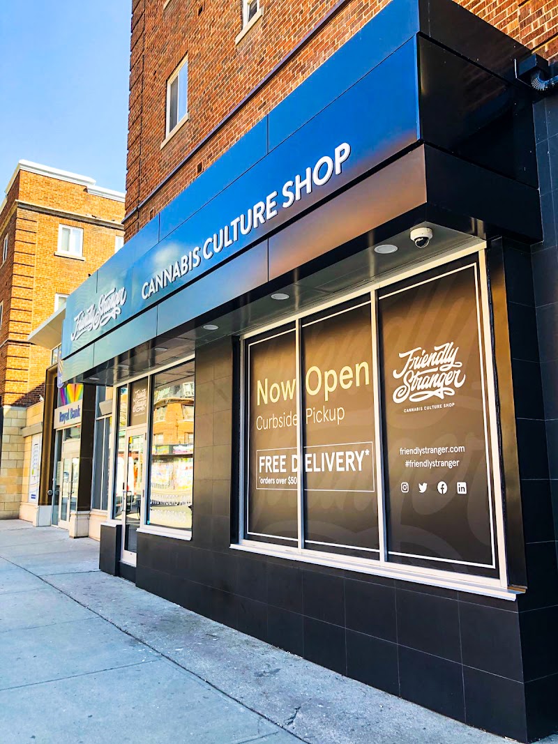 Friendly Stranger Cannabis Culture Shop | Toronto (Church St) Weed Store Friendly Stranger Cannabis Culture Shop | Toronto (Church St) Weed Store