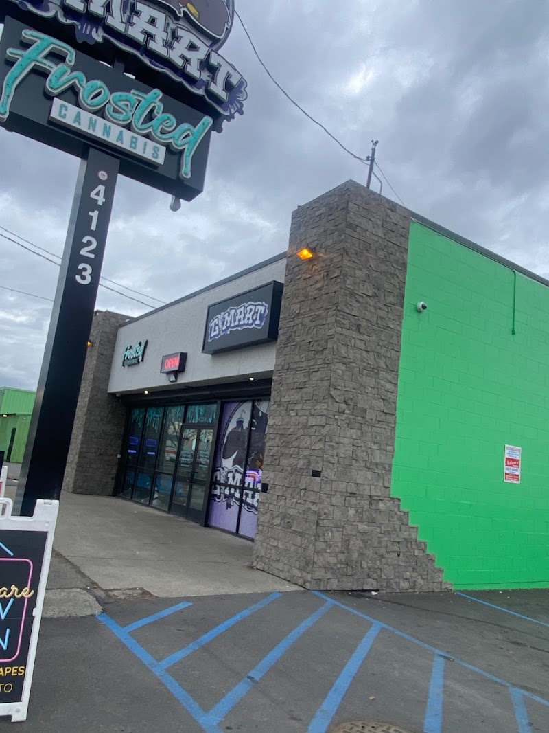 Frosted Cannabis Weed Dispensary Frosted Cannabis Weed Dispensary