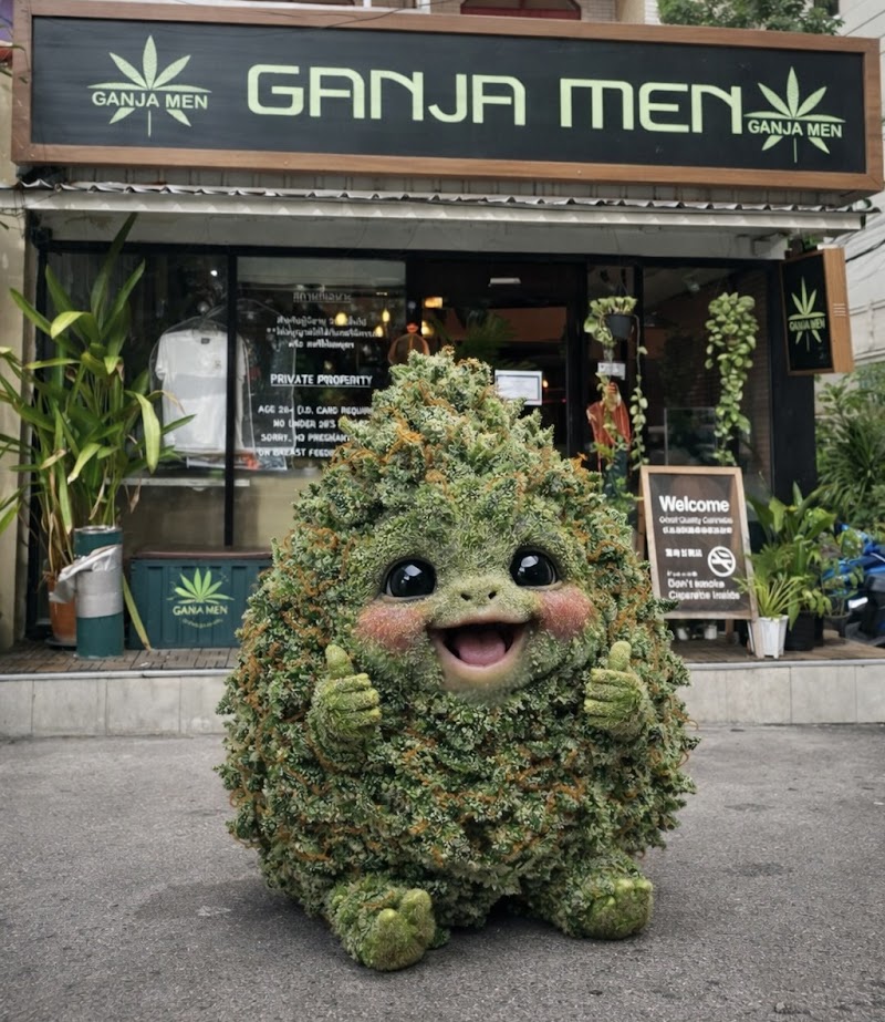 GANJA MEN 驚奇甘蔗店