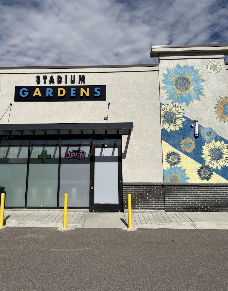 Gardens Dispensary Stadium Commerce City