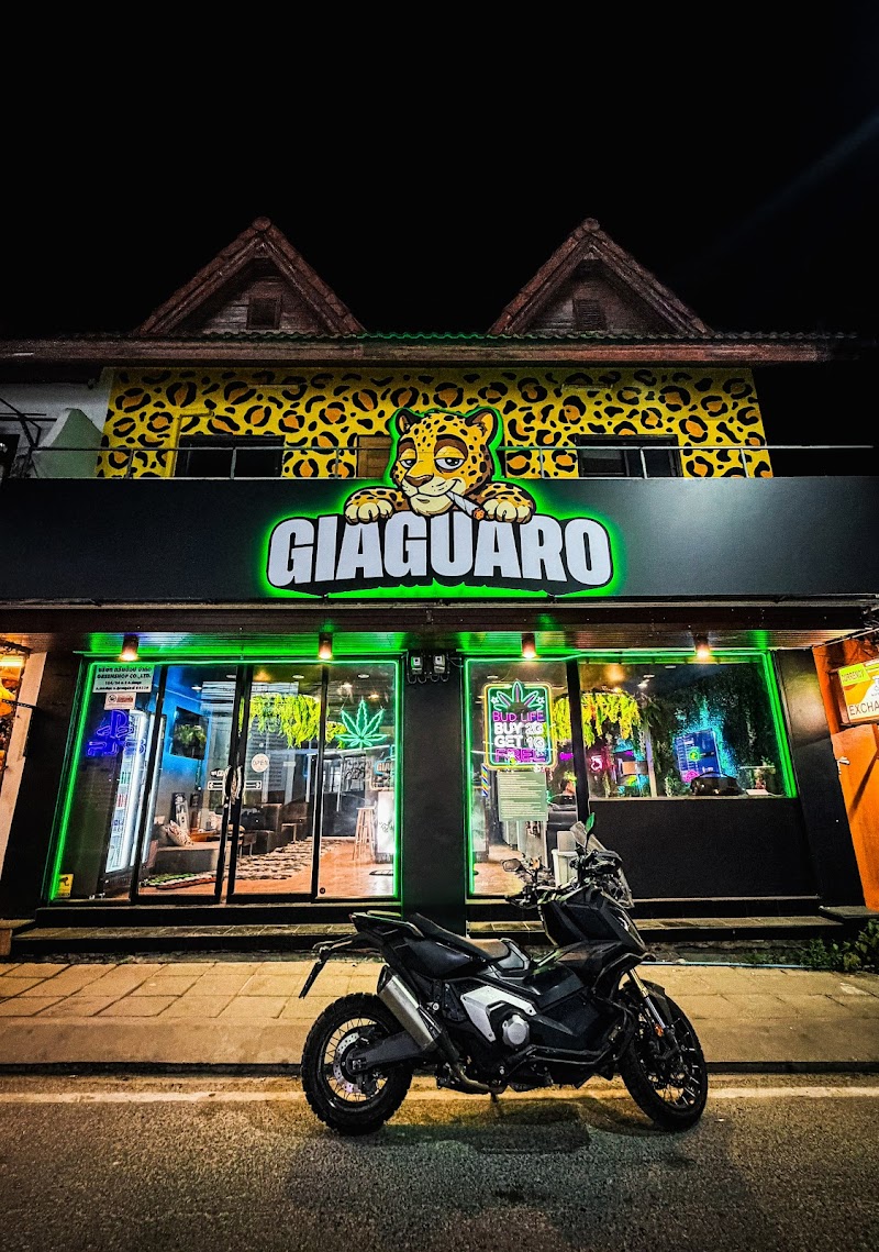 GIAGUARO CLUB DISPENSARY