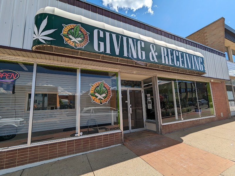 Giving & Receiving Ltd. | Cannabis Store