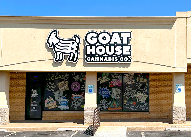 Goat House Cannabis May Avenue Goat House Cannabis May Avenue