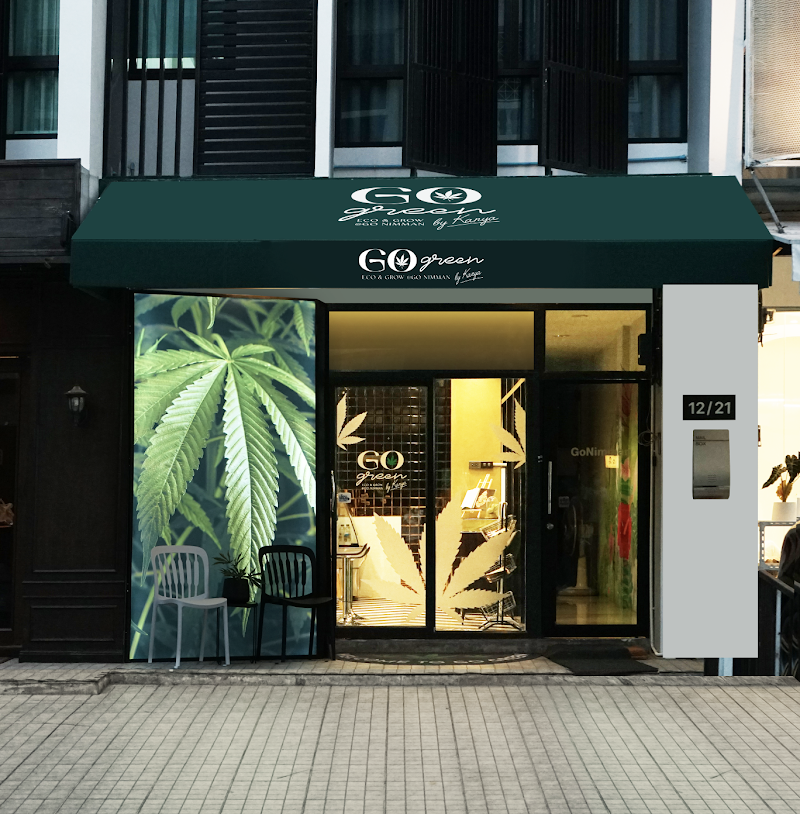 GoGreen by Kanya - The Best Weed Shop Cannabis & Dispensary Nimman