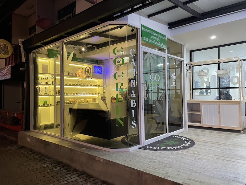 GoGreen by Kanya - The Best Weed Shop กัญชาที่ดีที่สุด Chiang Rai