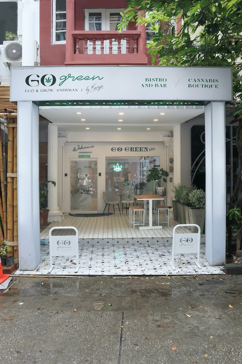 GoGreen by Kanya - Weed Shop Dispensary & Cannabis Nimman Soi 1 GoGreen by Kanya - Weed Shop Dispensary & Cannabis Nimman Soi 1